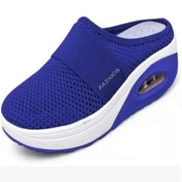 Scarpe Slip-On Donna con Suola Ammortizzante in Mesh