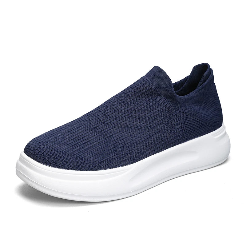 Sneakers Unisex Basse in Mesh Traspirante