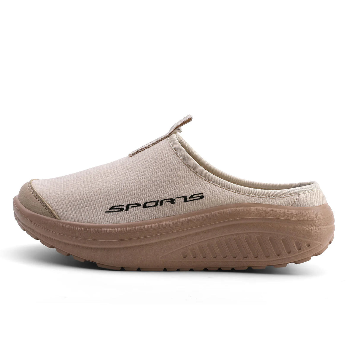 Sneakers Donna con Suola Alta e Morbida