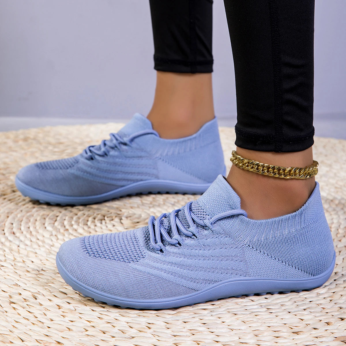 Scarpe Barefoot Unisex Azzurro