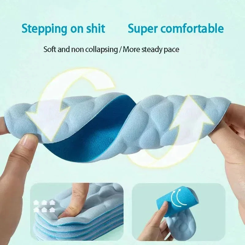 Solette Comfort in Memory Foam con Supporto Plantare