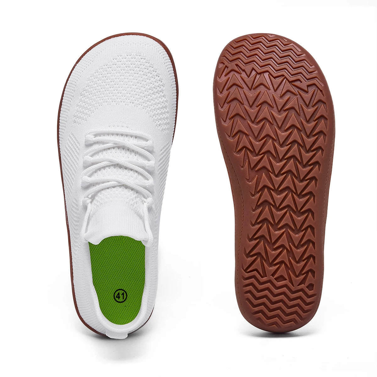 Scarpe Minimaliste Unisex Zero Drop in Mesh Traspirante