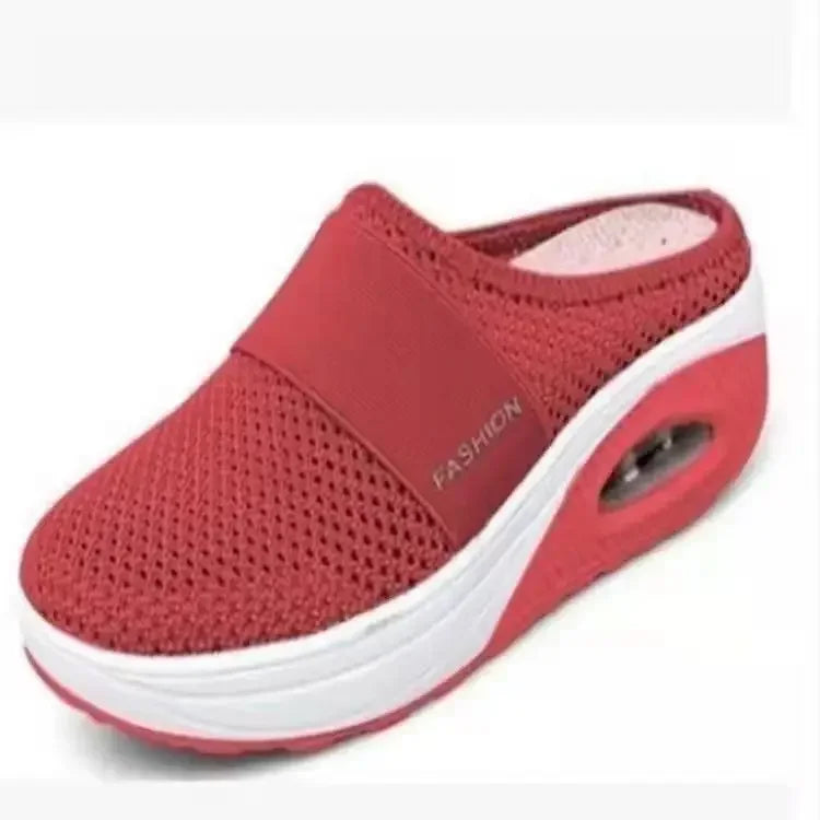 Scarpe Slip-On Donna con Suola Ammortizzante in Mesh