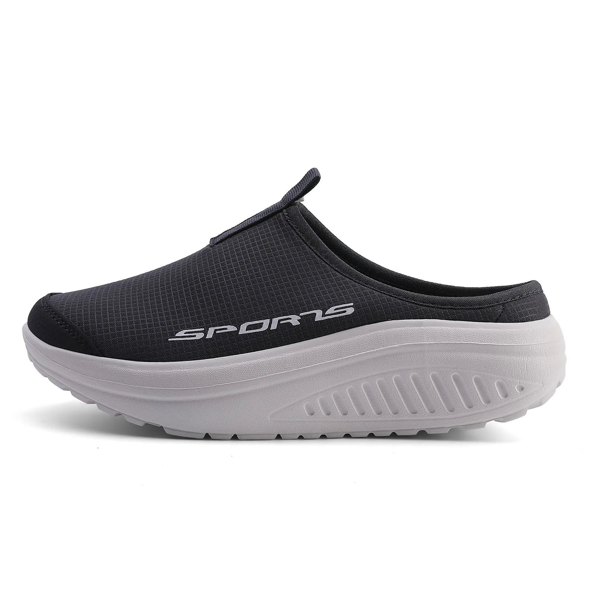 Sneakers Donna con Suola Alta e Morbida