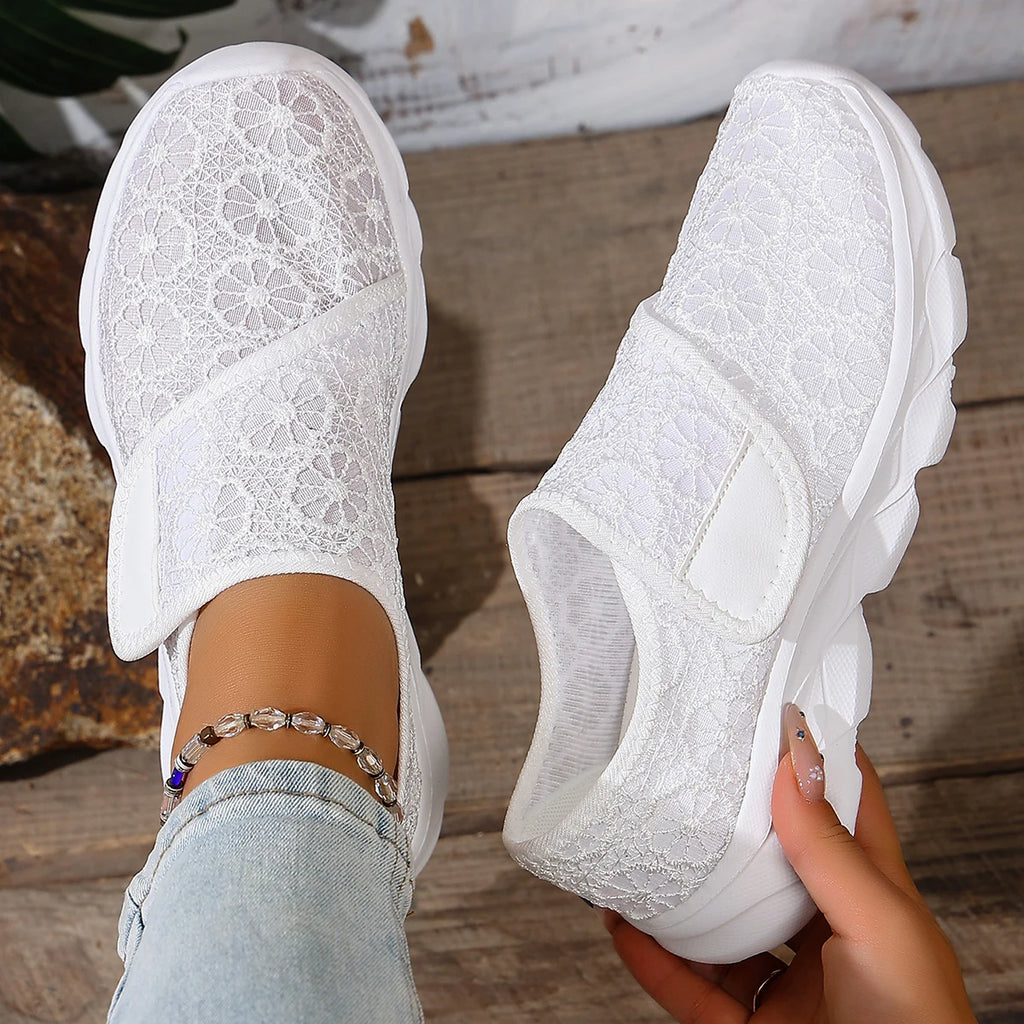Scarpe Casual Unisex Extra Larghe Antiscivolo
