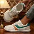 Sneakers Donna Barefoot a Punta Larga in Tela e Mesh