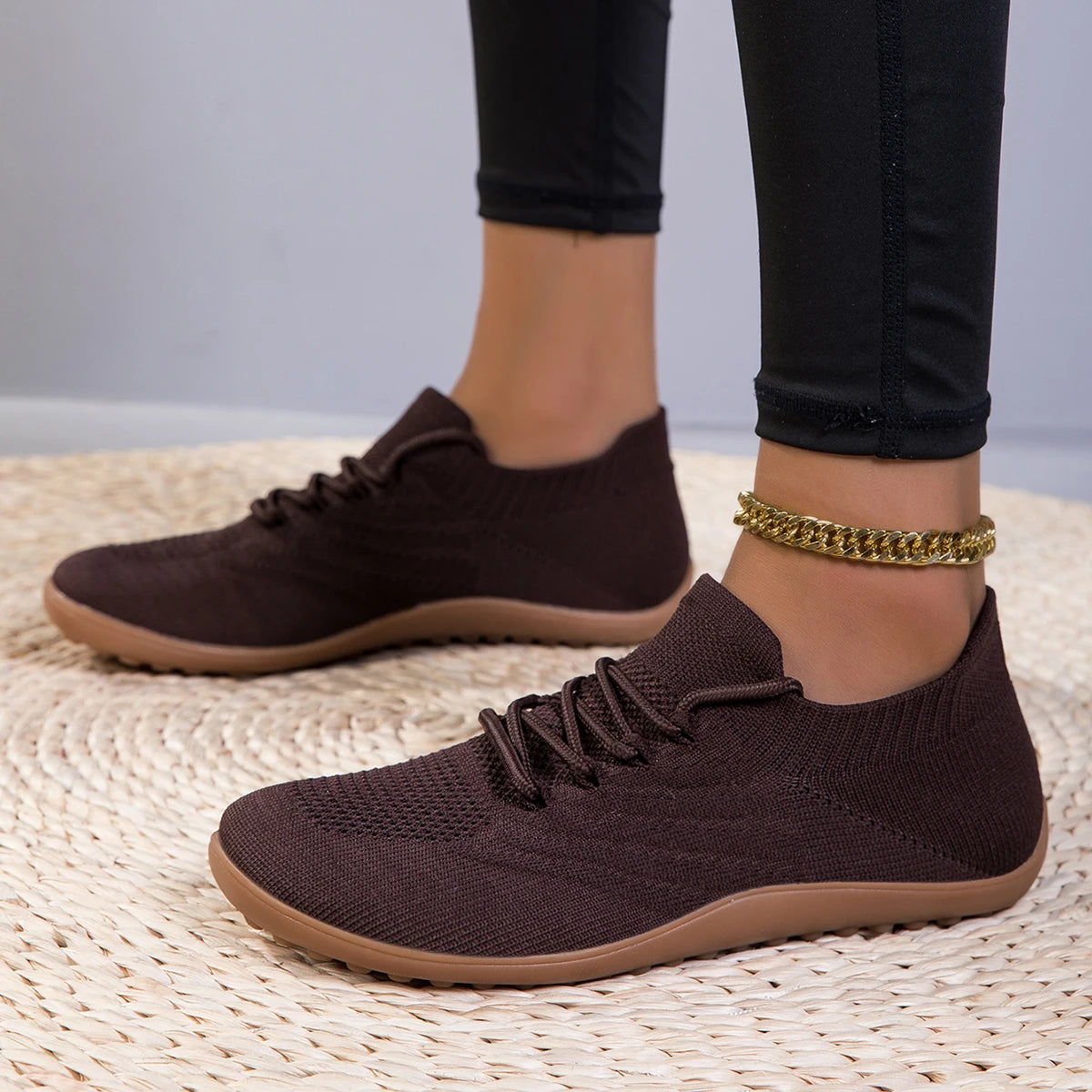 Scarpe Barefoot Unisex Marrone