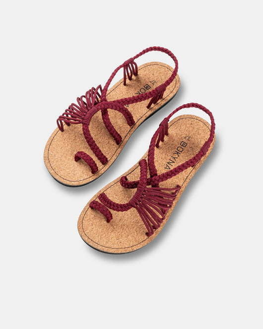 SOULMATE WIDE – Burgundy