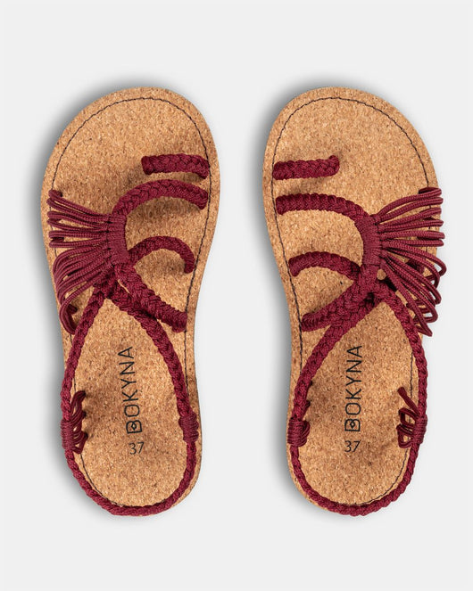 SOULMATE WIDE – Burgundy