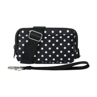 Black Polka Dot