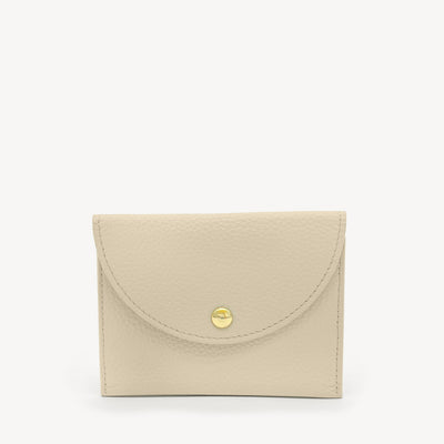Card & Coin Purse - Stone