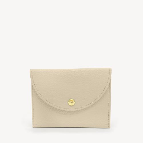 Card & Coin Purse - Stone