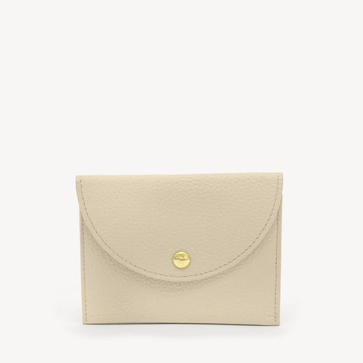 Card & Coin Purse - Stone