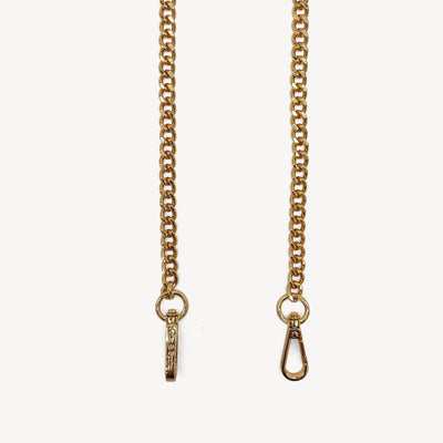 Gold Chain Crossbody Strap