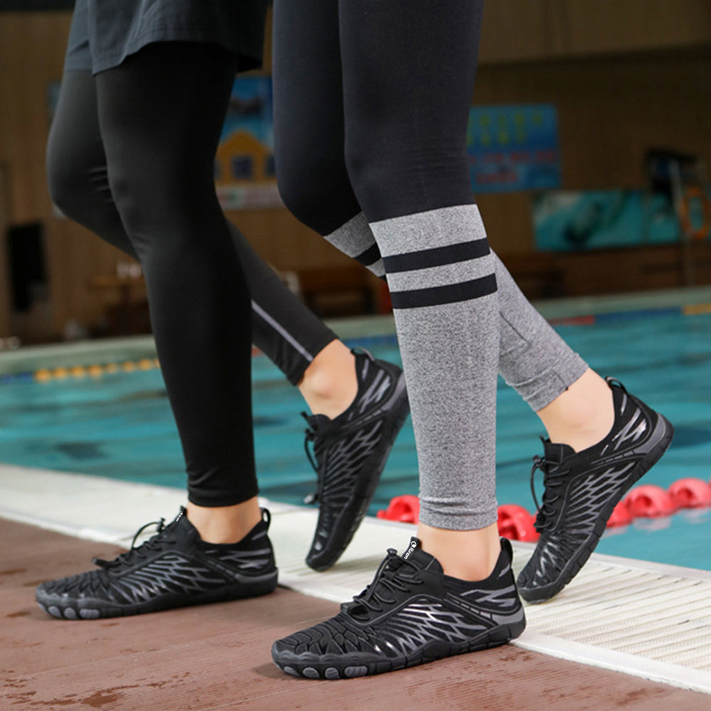 Vouzze Skin Pro con rame – Scarpe barefoot versatili con sistema di messa a terra