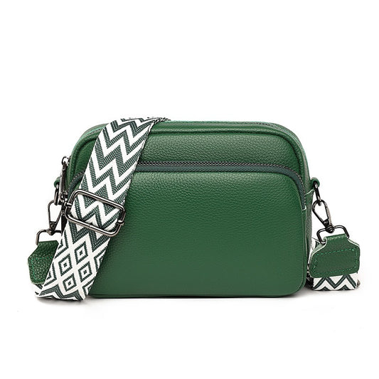 Noa Crossbody Bag - Forest Green
