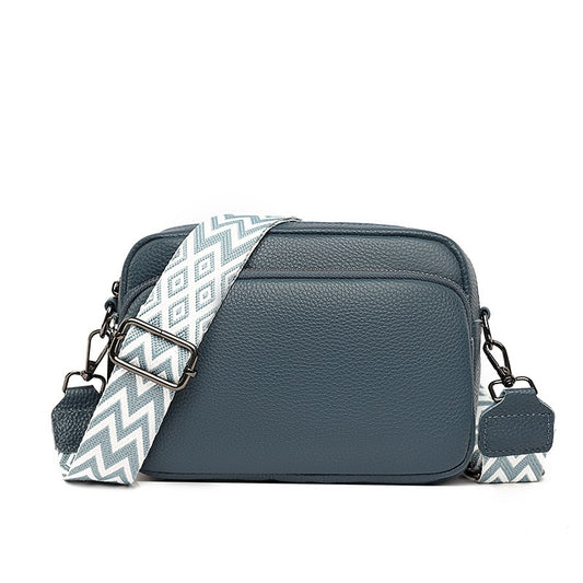 Noa Crossbody Bag - Denim Blue