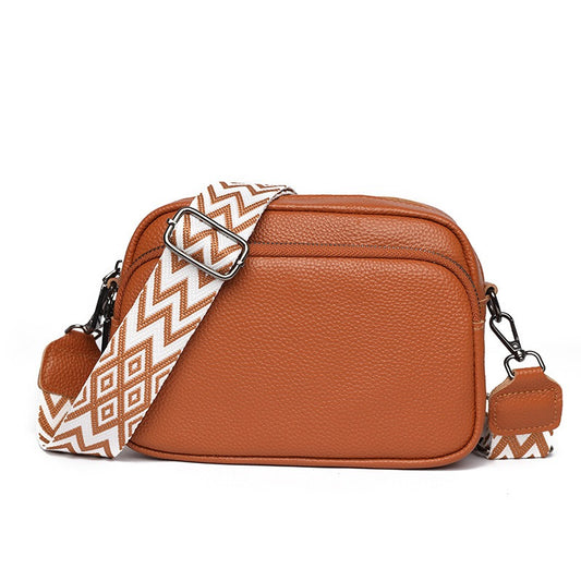 Noa Crossbody Bag -Cognac
