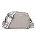 Bolso bandolera Gris