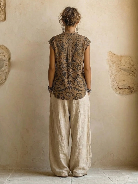 Wanderlight 3-Piece Linen Set