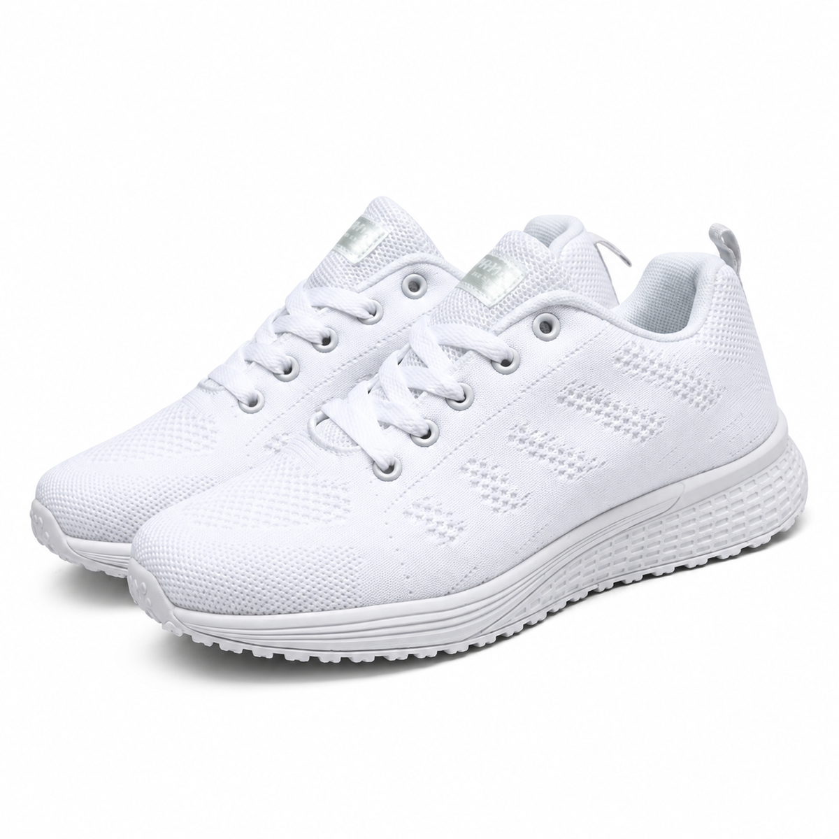 Sneakers Donna Casual in Mesh con Lacci