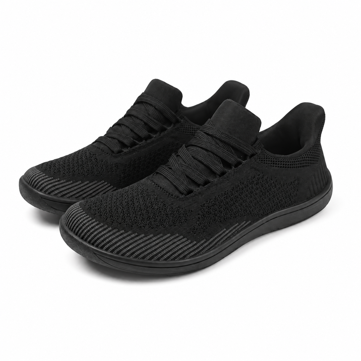 Sneakers Uomo Barefoot a Pianta Larga in Mesh Traspirante