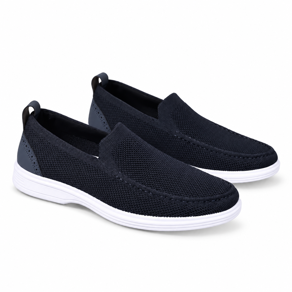 Scarpe Slip-On Uomo Casual in Mesh