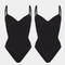 Seamless Silhouette Set (Pack of 2)
