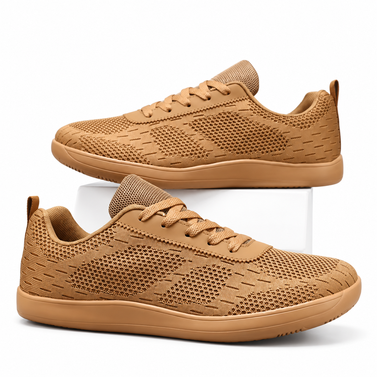 Sneakers Barefoot Unisex a Punta Larga in Mesh