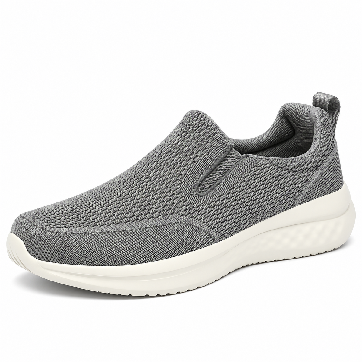 Scarpe Slip-On Uomo in Mesh Traspirante