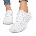 Sneakers Donna Barefoot a Pianta Larga in Mesh Traspirante