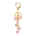 Fiore Margherita Iniziale - Charm (Rosa) - Vouzze
