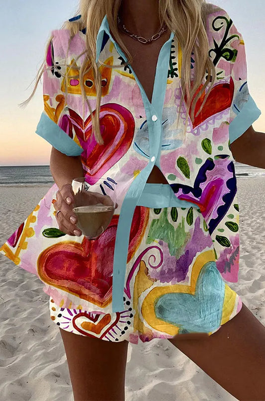 The Print Co-ord Set