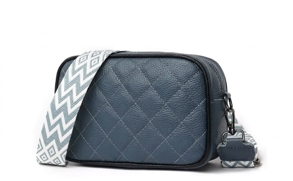 Chic Leather Mini Bag