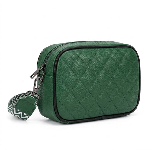 Mini borsa chic in pelle