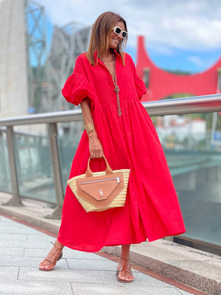 Dress Phoebe White