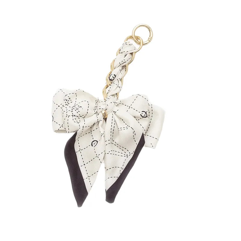 Fiocco elegante - Charm per borsa