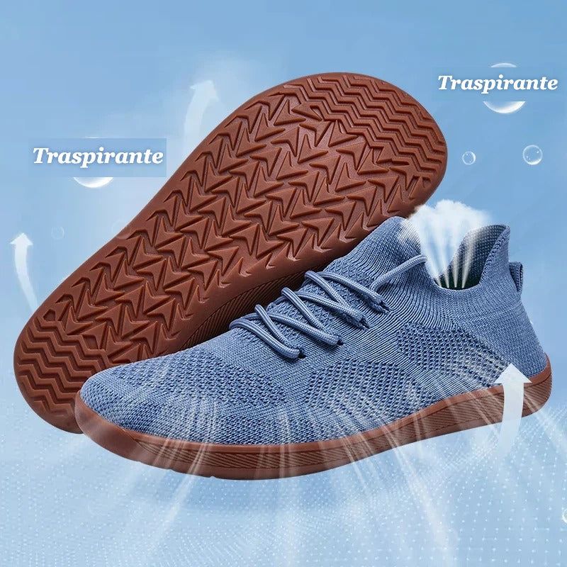 Scarpe minimaliste traspiranti