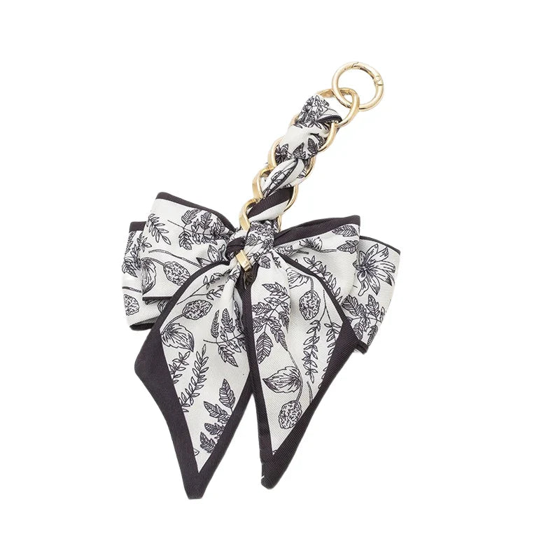 Fiocco elegante - Charm per borsa - Vouzze