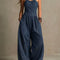 Soraya Linen Wide-Leg Jumpsuit