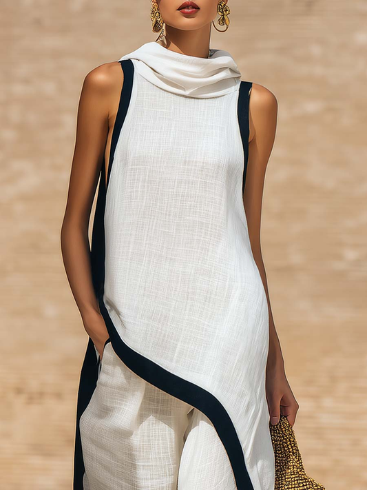 Elegance Linen & Cotton Co-ord