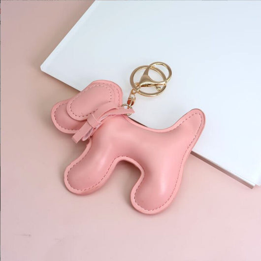 Poodle Puppy - Bag Charm