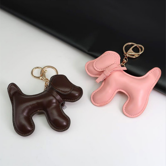 Poodle Puppy - Bag Charm