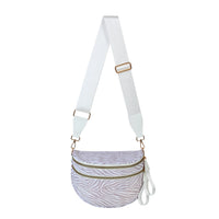 Taupe Zebra