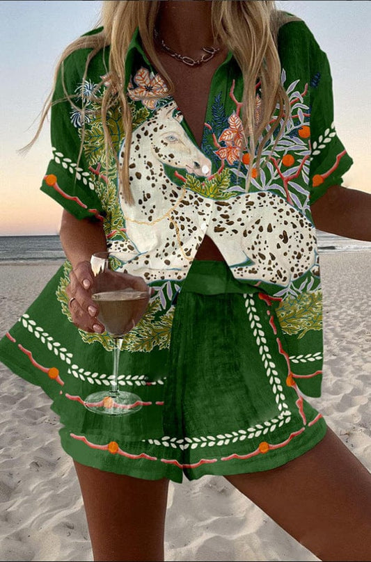 The Tropical Two-Piece
