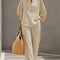 Linen Cotton Two-Piece Set