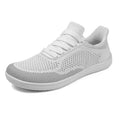 Sneakers barefoot bianche, tomaia in mesh