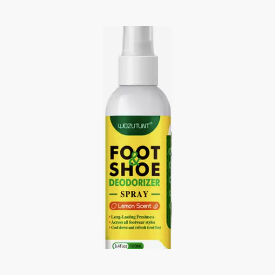 Spray deodorante per piedi e scarpe fragranza limone 100 ml
