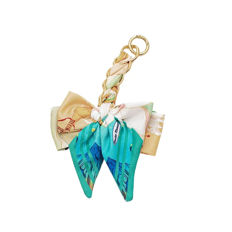 Fiocco elegante - Charm per borsa