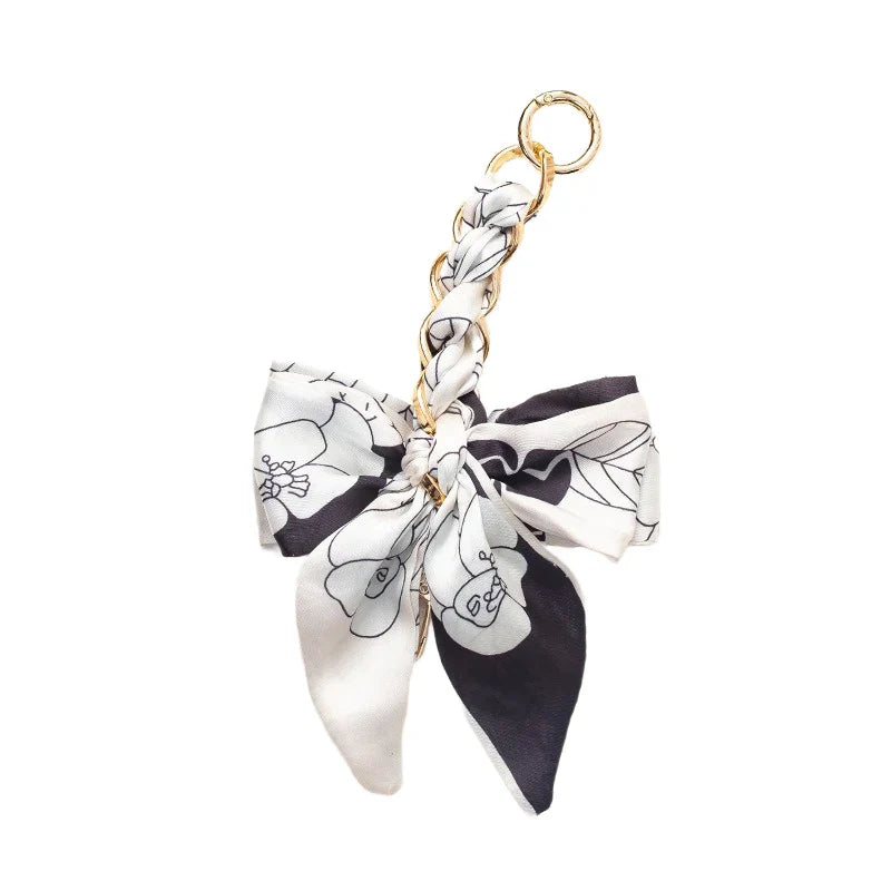 Fiocco elegante - Charm per borsa
